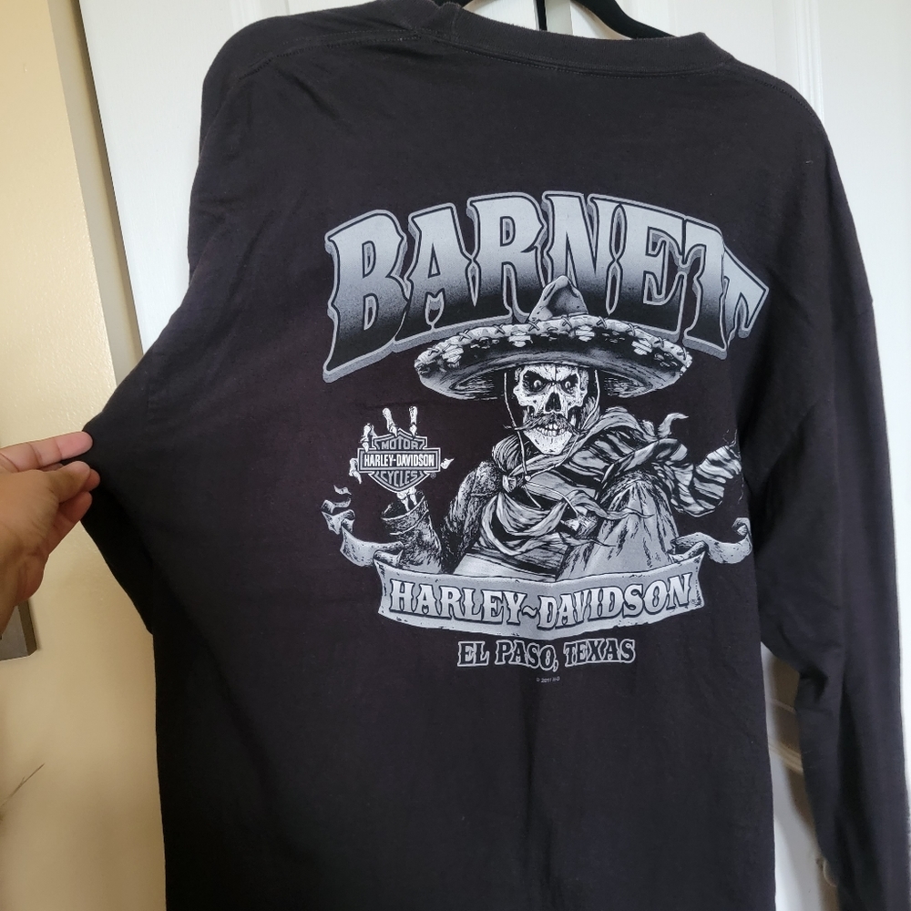 Harley-Davidson Men's long sleeve shirt